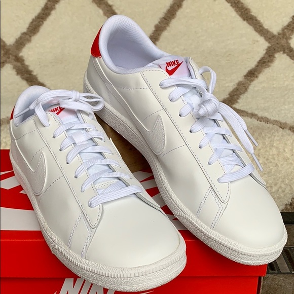 NIKE TENNIS CLASSIC CS WHITE-UNIVERSITY RED MEN’S - Picture 5 of 16